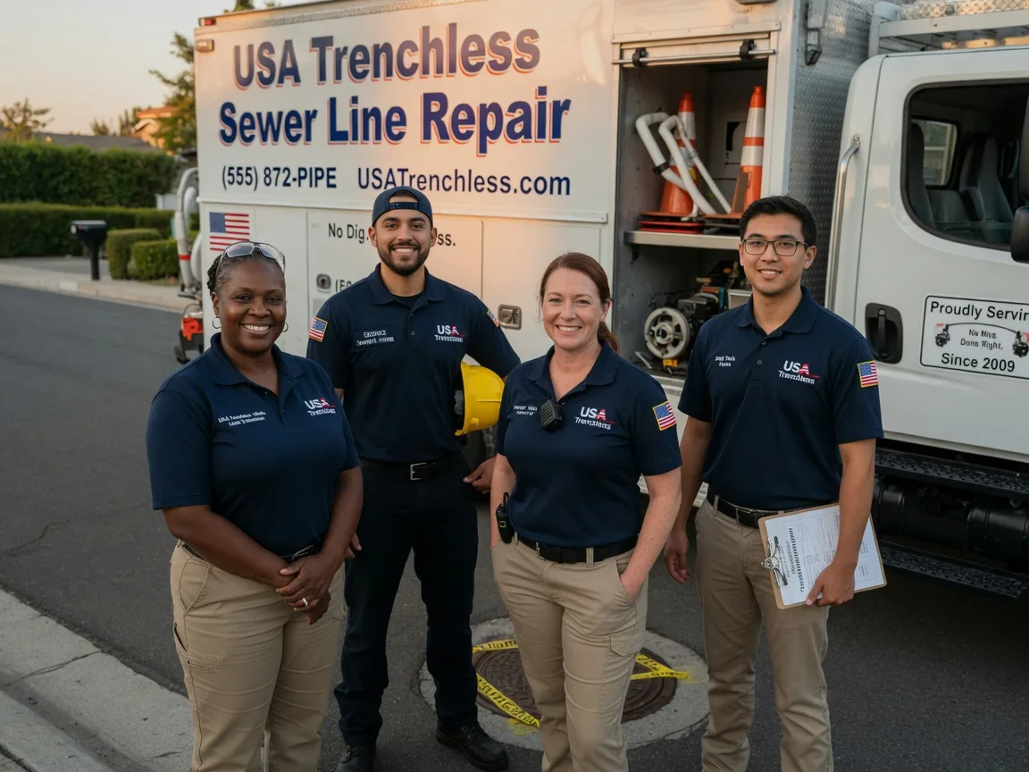 Sewer Line Repair company in Custer, WA
